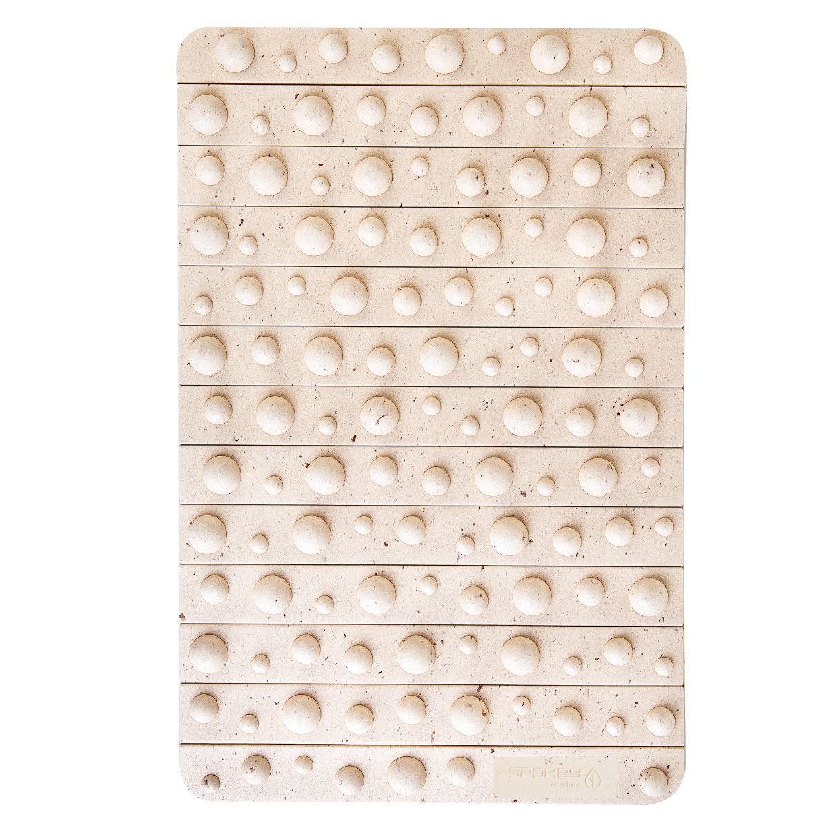 Exercise Mat Rose Eko Yoga - Spokey