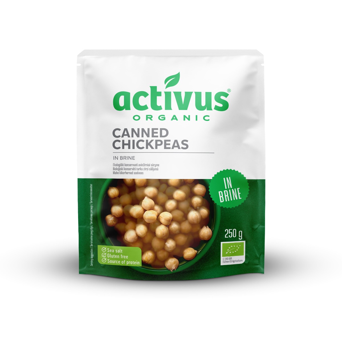 Chicorées biologiques au saumure - Activus.