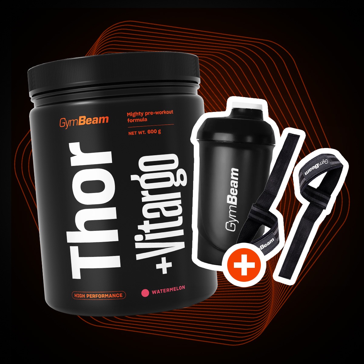 Thor Fuel + Vitargo 600 g - GymBeam + cadeaux