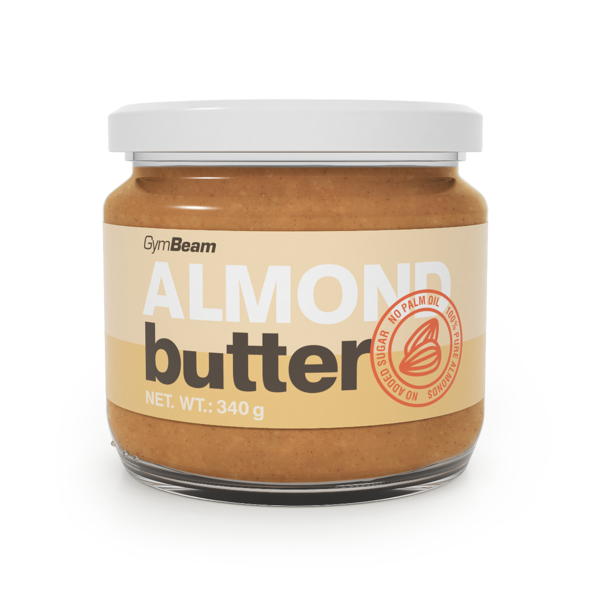 Beurre d'amandes - GymBeam