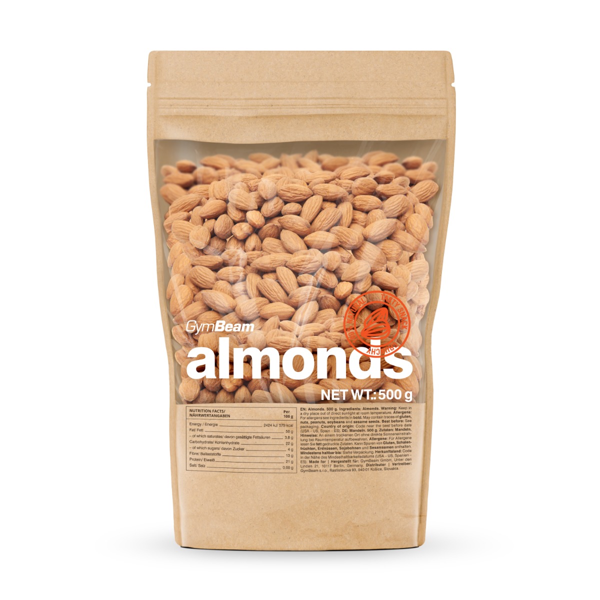 Amandes - GymBeam