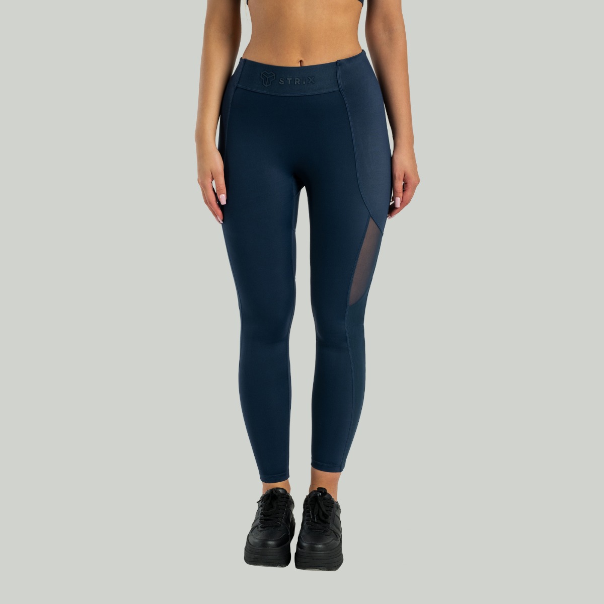 Leggings pour femmes ALPHA, couleur bleu nuit - STRIX.