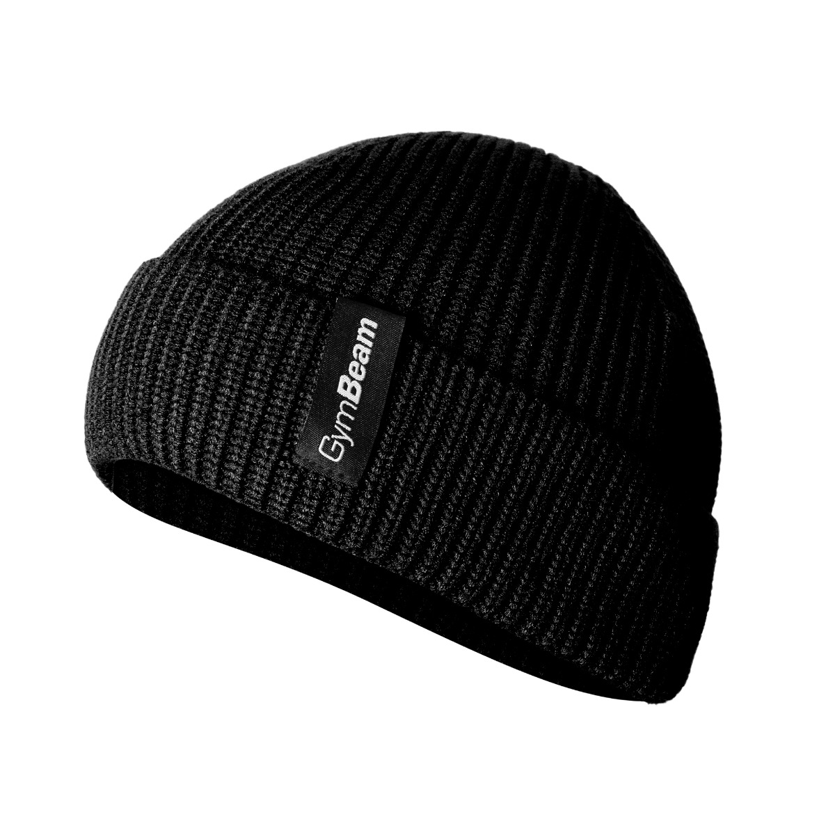 Alpine Beanie Noir - GymBeam