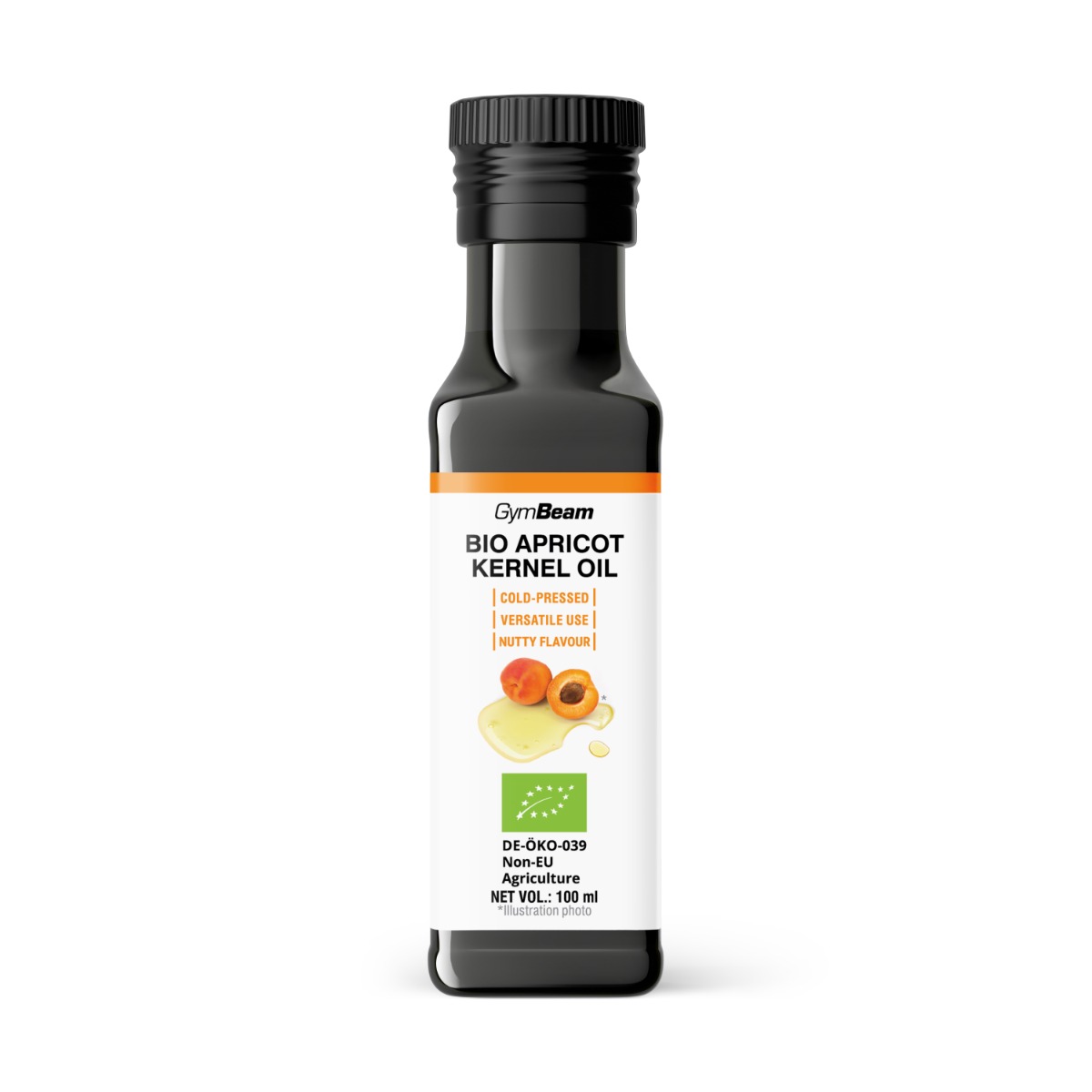 Huile de Noyaux de Pêches Biologique - GymBeam