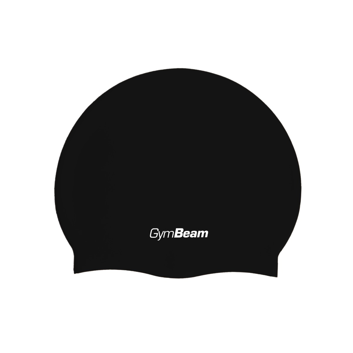 AquaFlow, bonnet de natation noir - GymBeam.