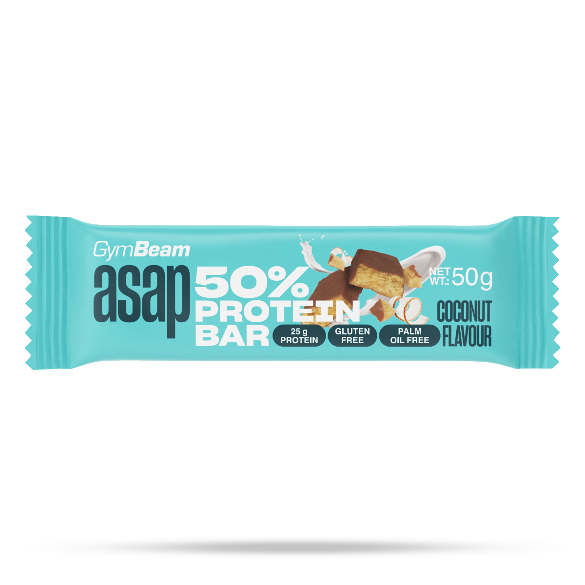 ASAP 50% Barre protéinée - GymBeam