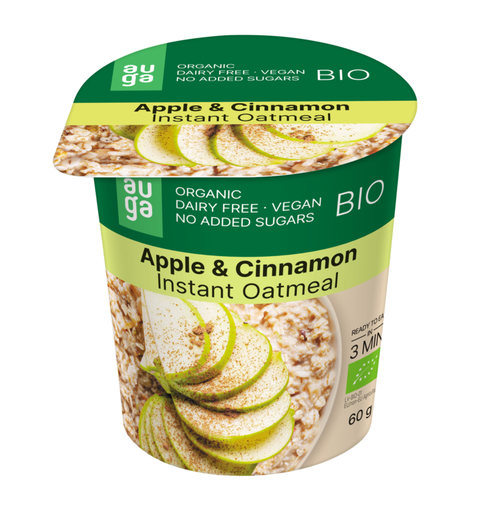 Organic wholegrain oatmeal - Auga