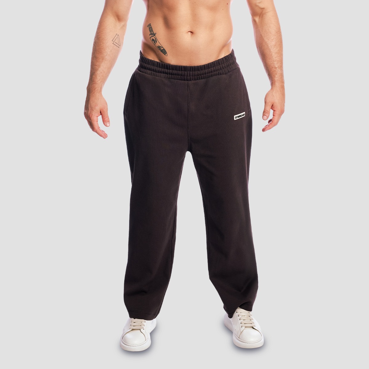 Aura Joggers Tee Marron - GymBeam