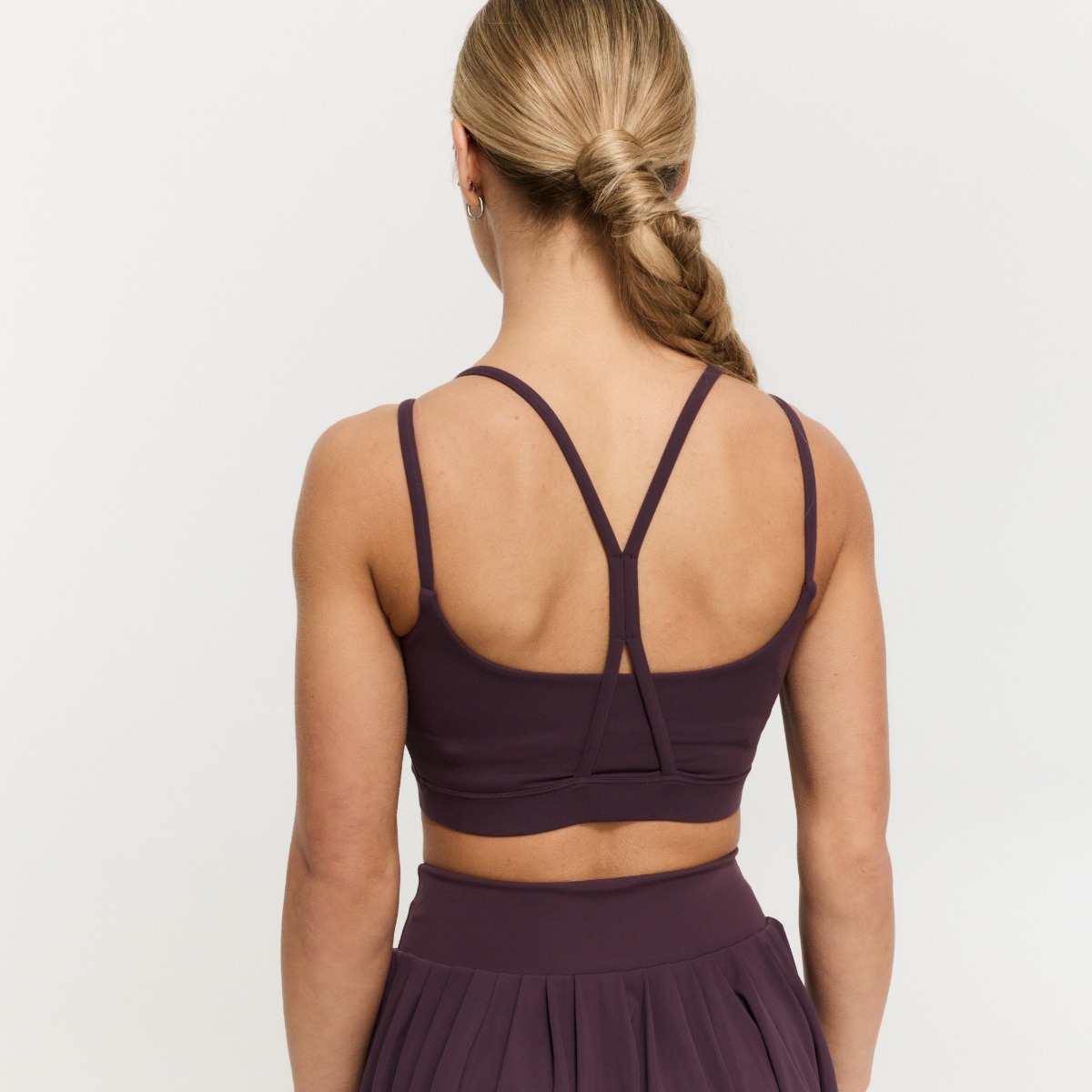 BEAT Sports Bra Berrywood - GymBeam