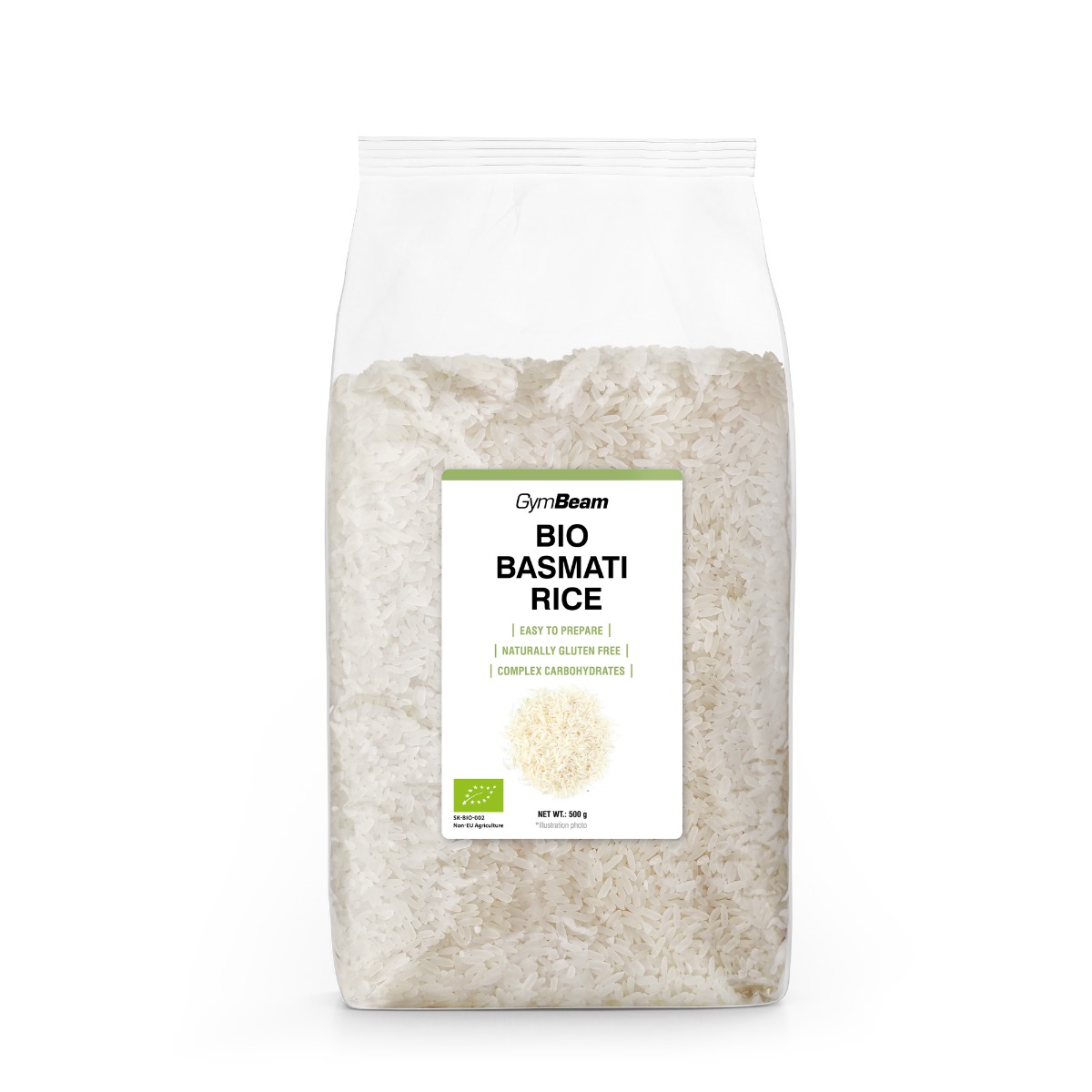 Riz basmati biologique - GymBeam.