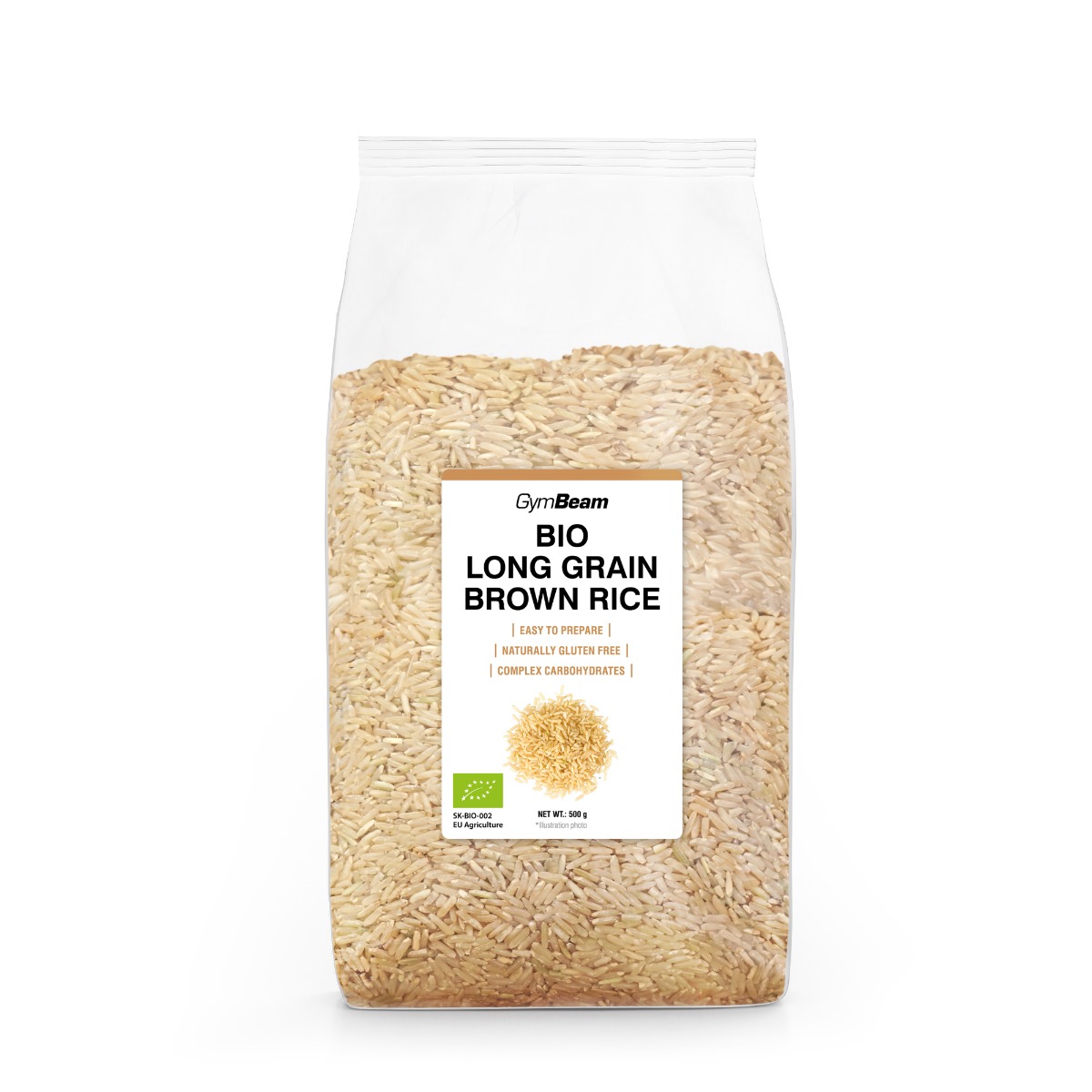 Riz brun complet BIO - GymBeam.