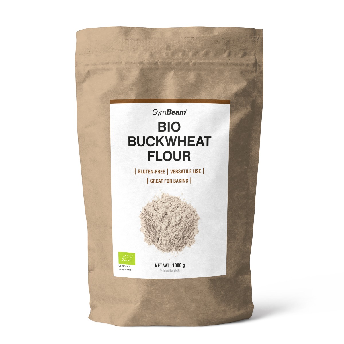 BIO Farine de sarrasin - GymBeam