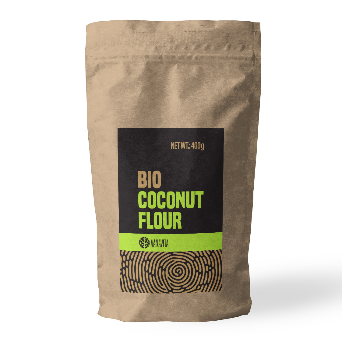 BIO Farine de noix de coco - VanaVita