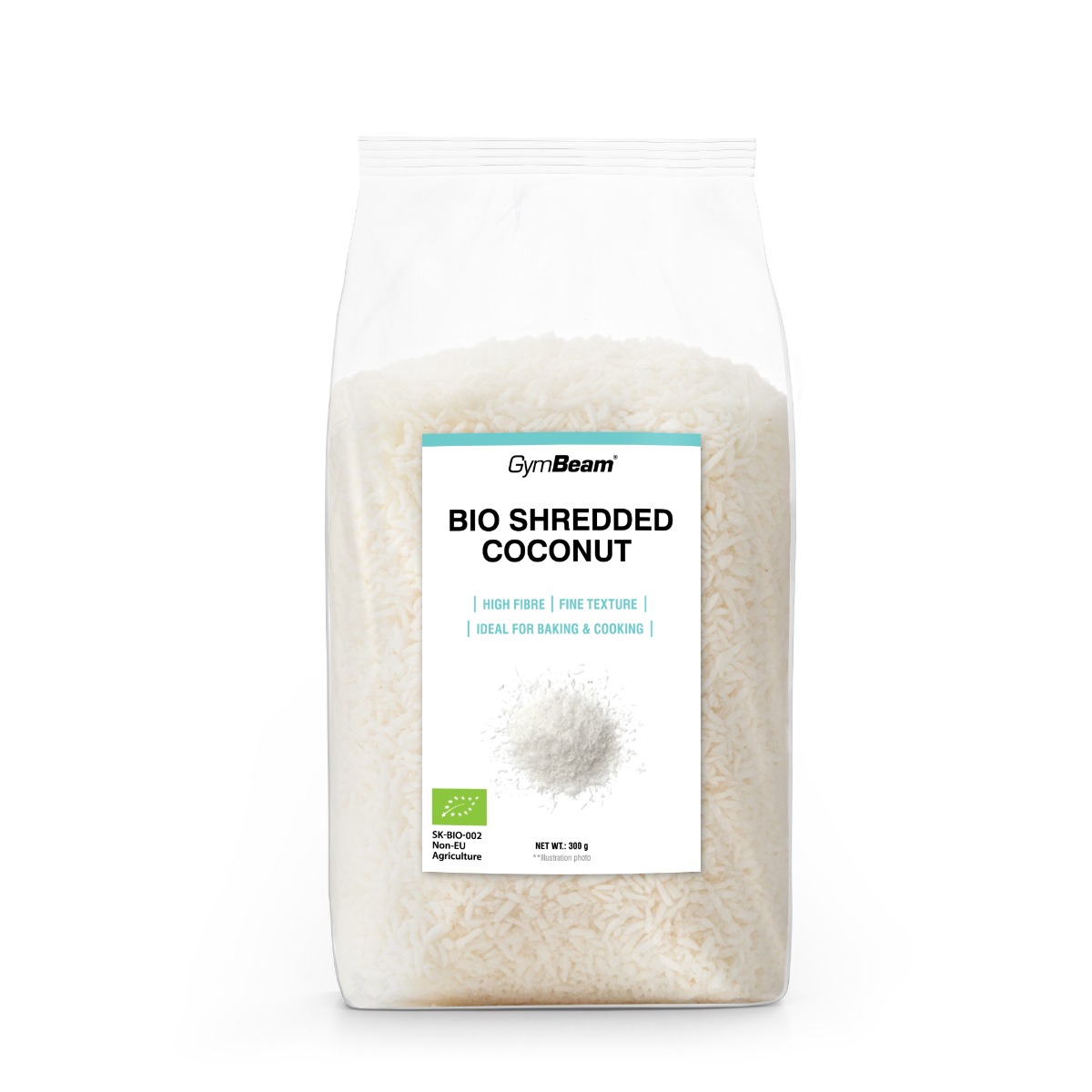 BIO Noix de Coco Râpée - GymBeam