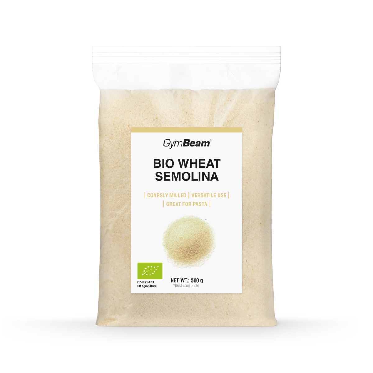 Semoule de blé biologique – GymBeam.