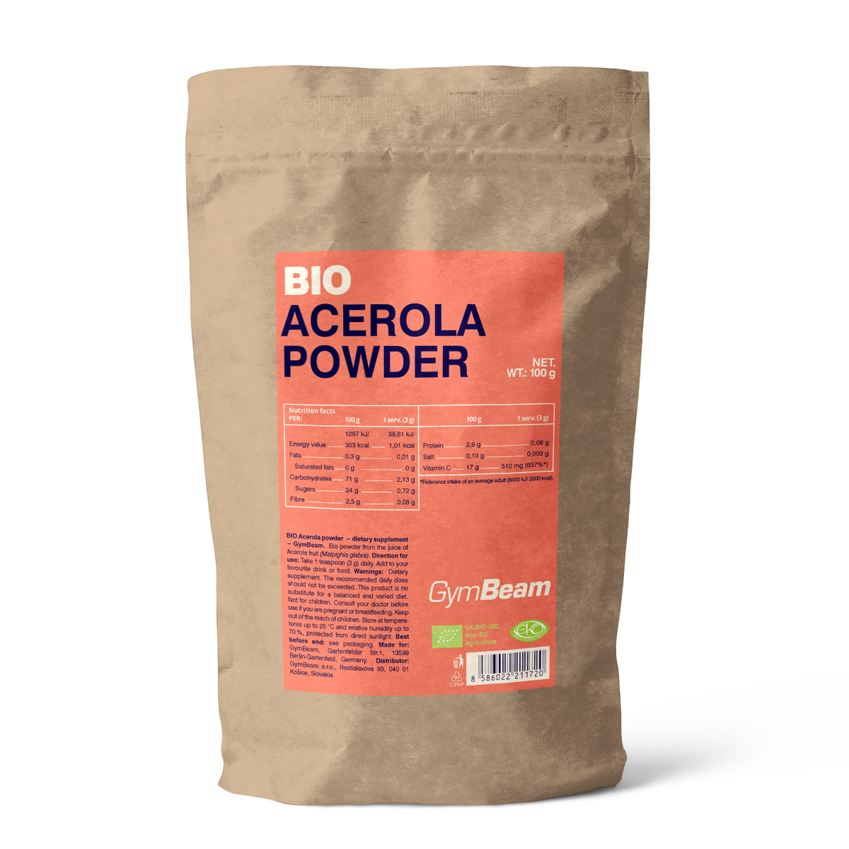 BIO Acerola - GymBeam