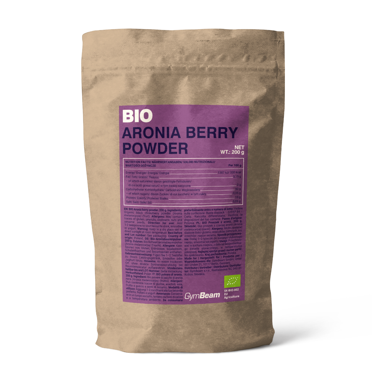 BIO Aronia Berry - GymBeam