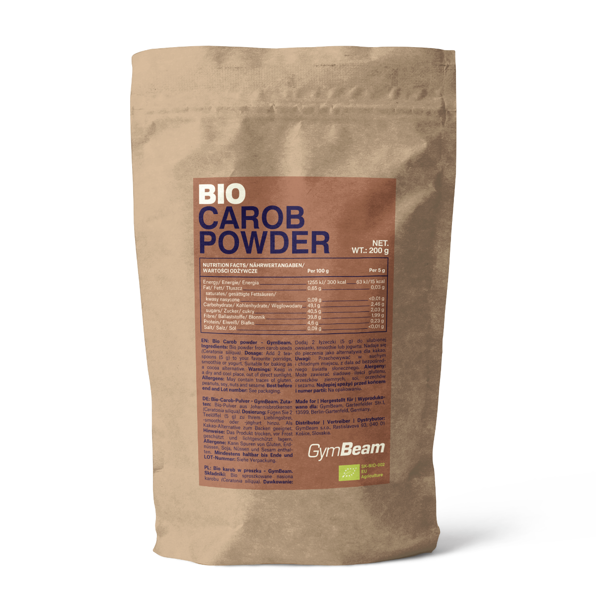 BIO Carob - GymBeam