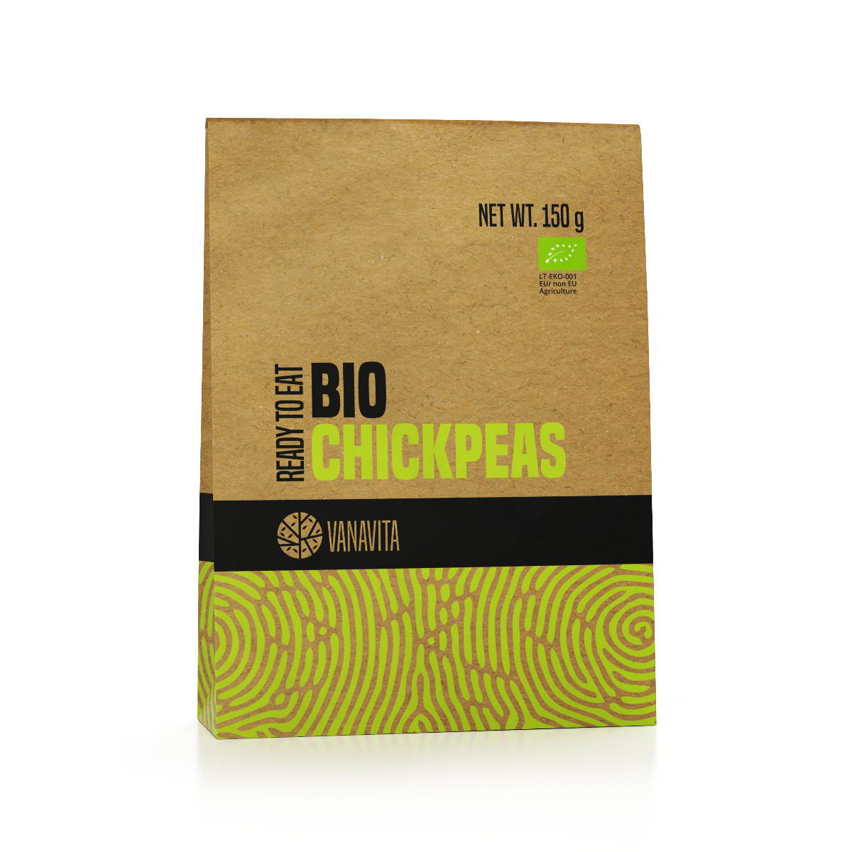 BIO Pois chiches – Prêts à consommer – VanaVita