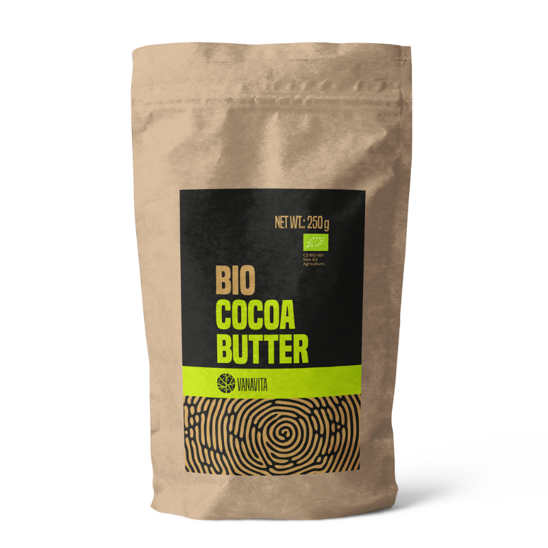BIO Beurre de cacao - VanaVita