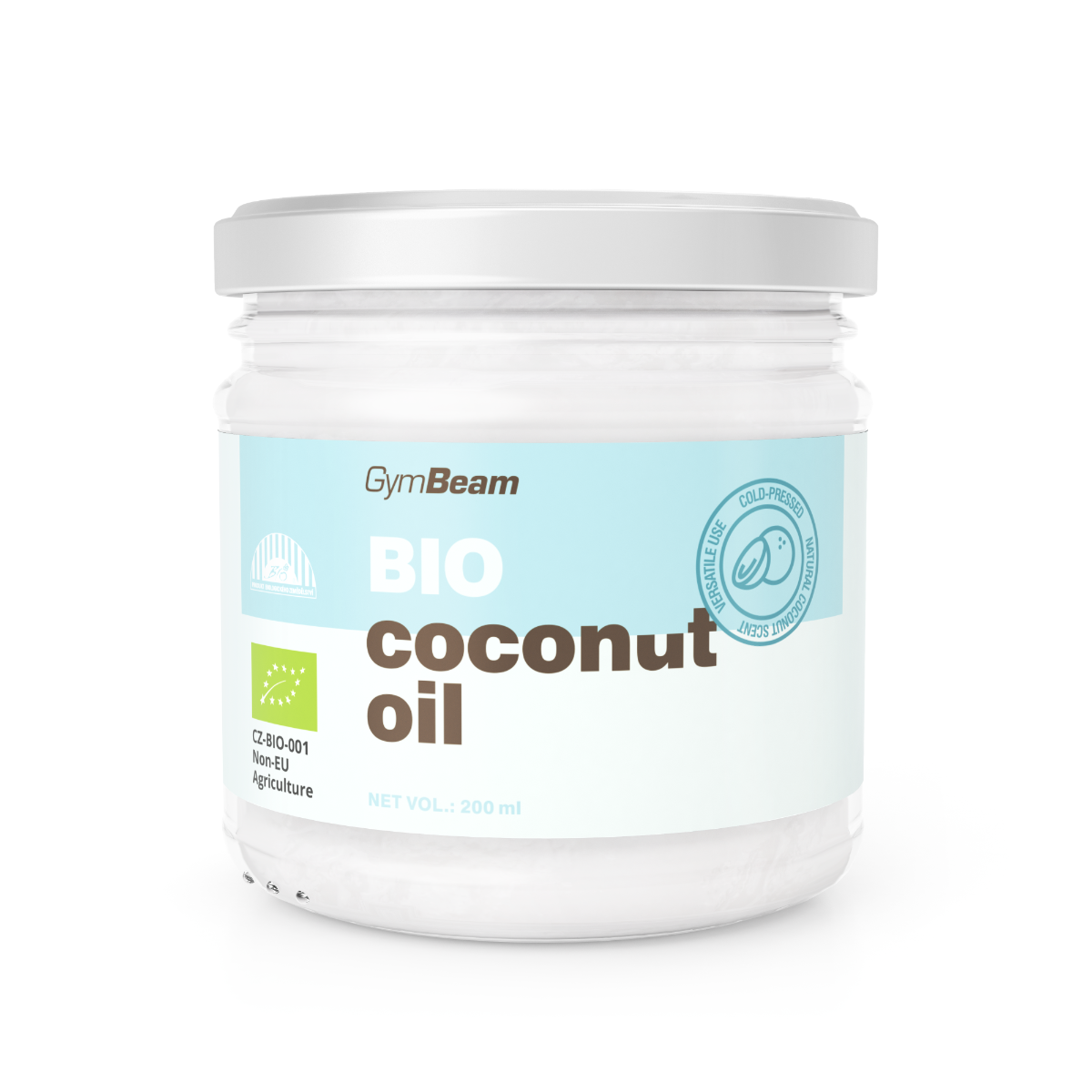 BIO Huile de coco vierge - GymBeam