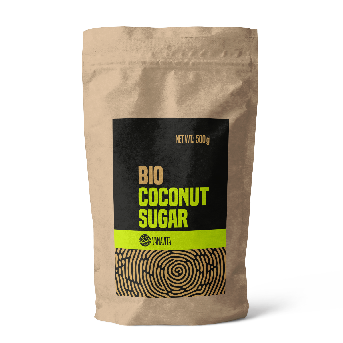 Sucre de noix de coco biologique - VanaVita.