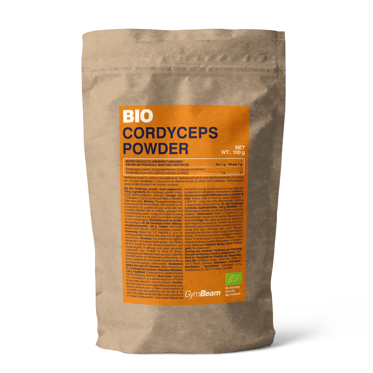 Bio Cordyceps - GymBam