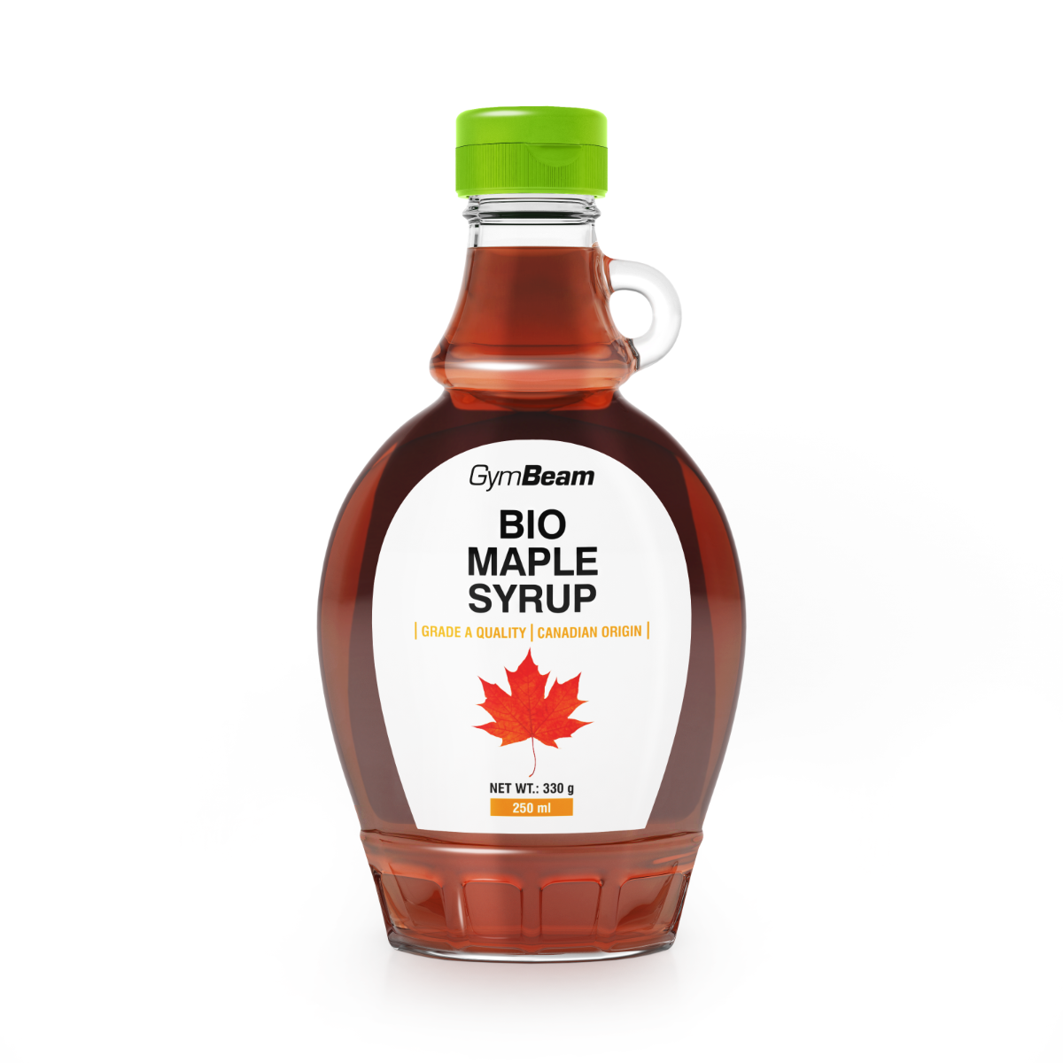Sirop d'érable biologique 250 ml - GymBeam.
