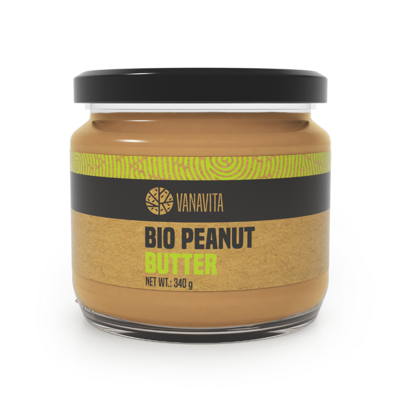 BIO Beurre de cacahuète - VanaVita