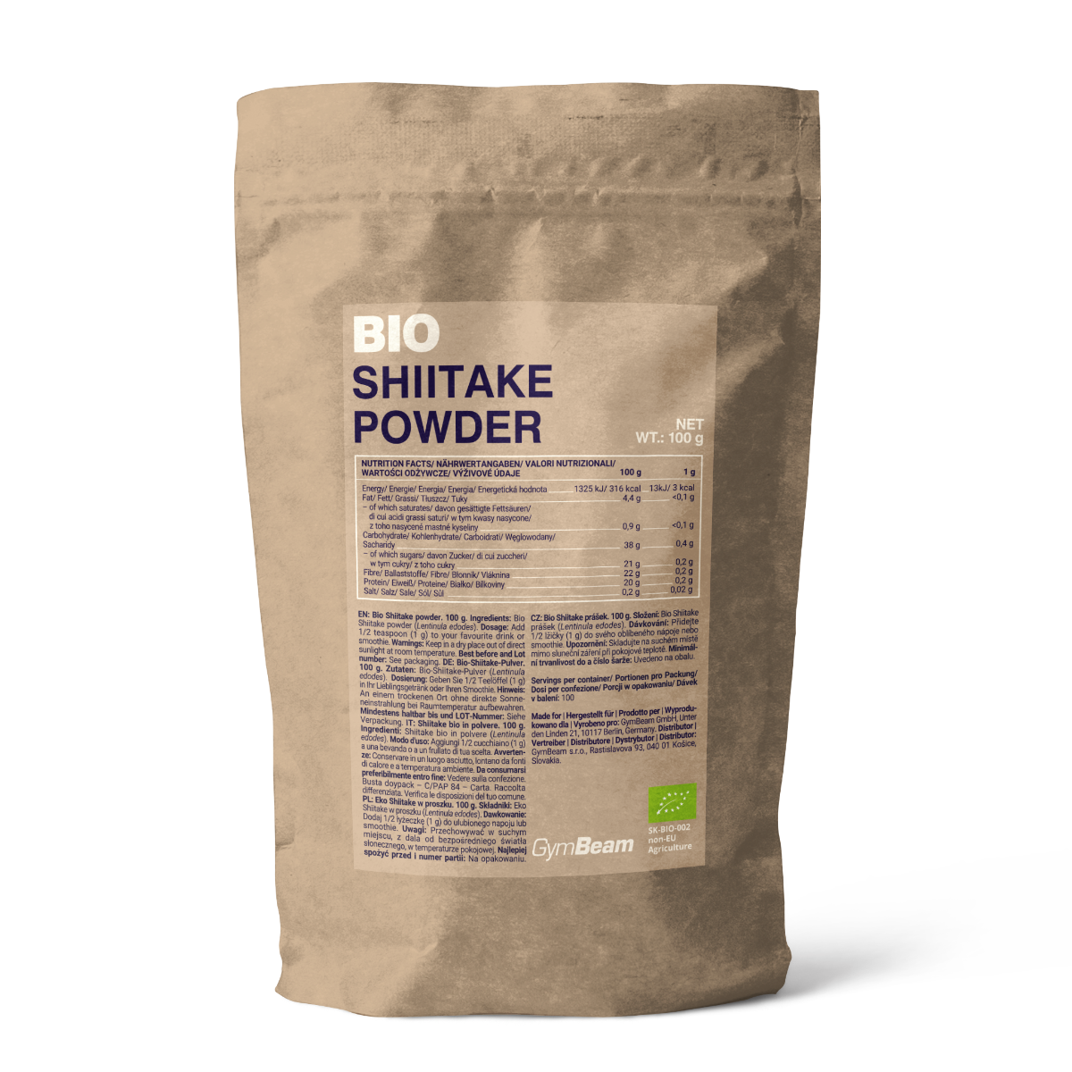 Bio Shiitake - GymBeam