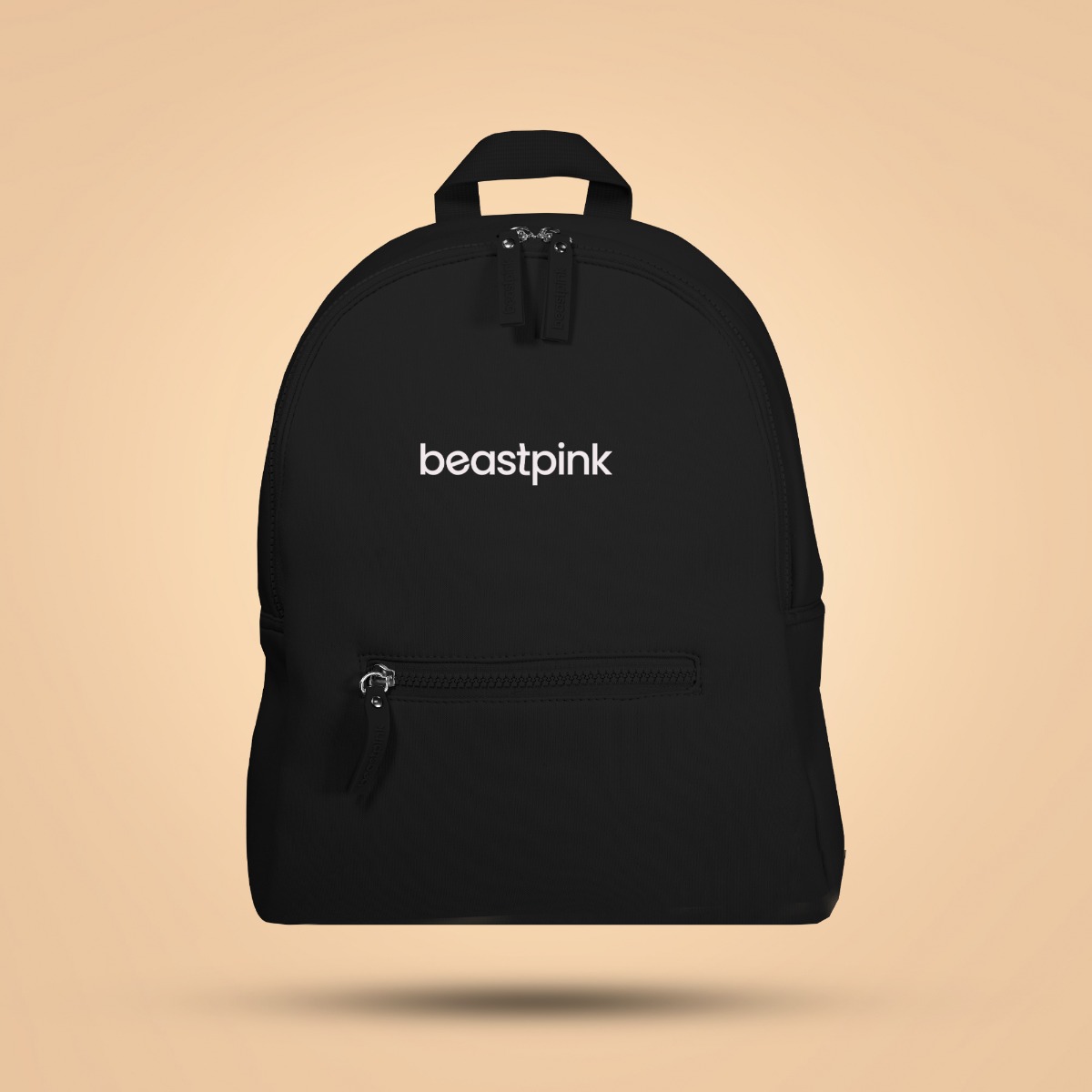 Bliss Backpack Noir - BeastPink