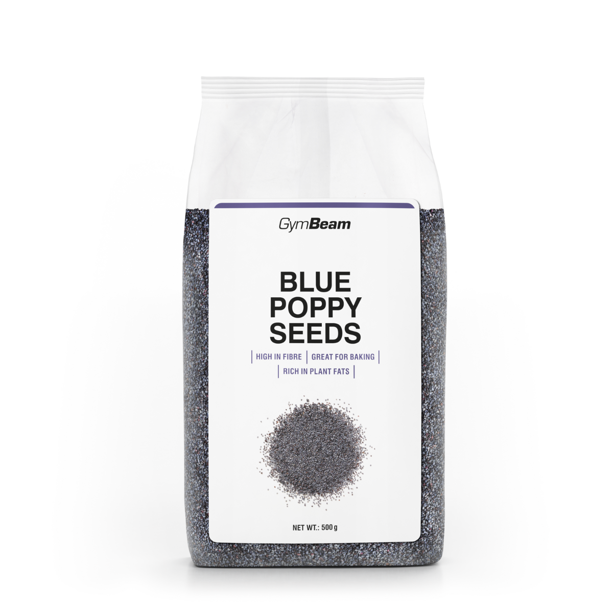 Graines de pavot bleues - GymBeam