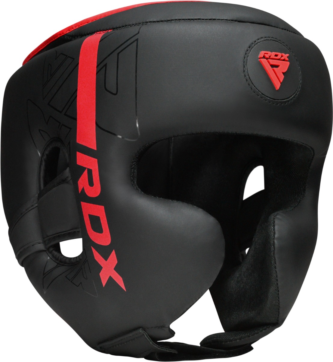 Boxing Head Guard F6 Kara Red - RDX