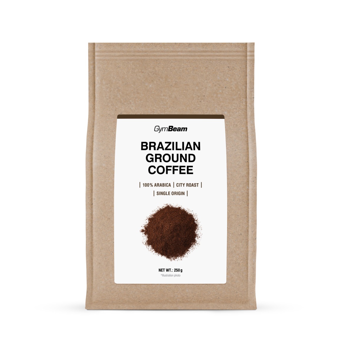 Café moulu brésilien - GymBeam