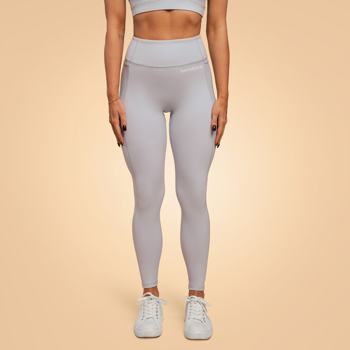 Leggings "Breeze" pour femmes - Couleur Dove - BeastPink.