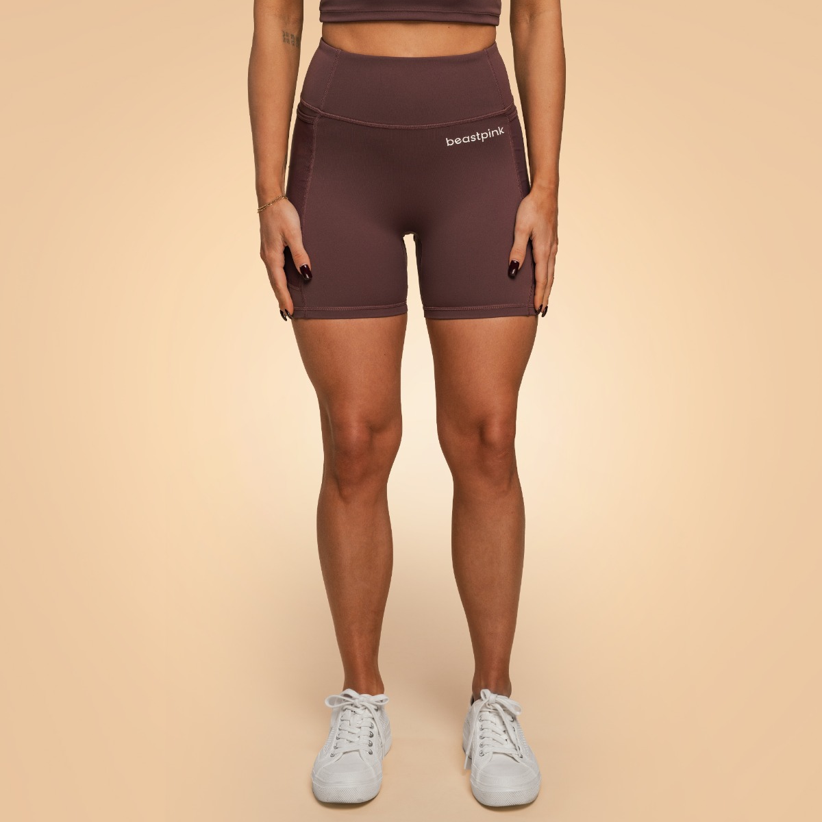 Shorts pour femmes Breeze, couleur Mulberry - BeastPink.