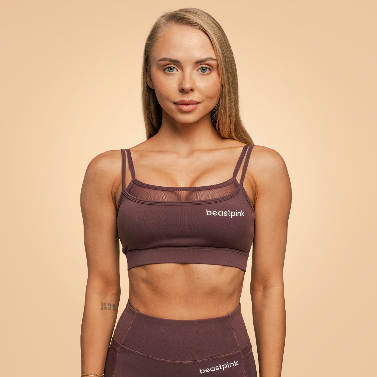 Breeze String Bra Mulberry - BeastPink