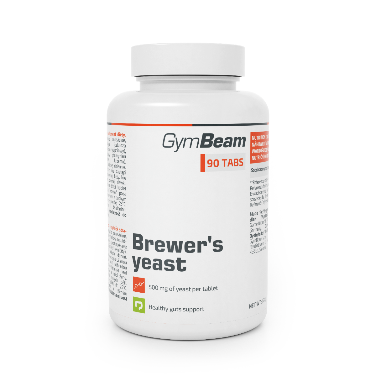 Levure de bière - GymBeam