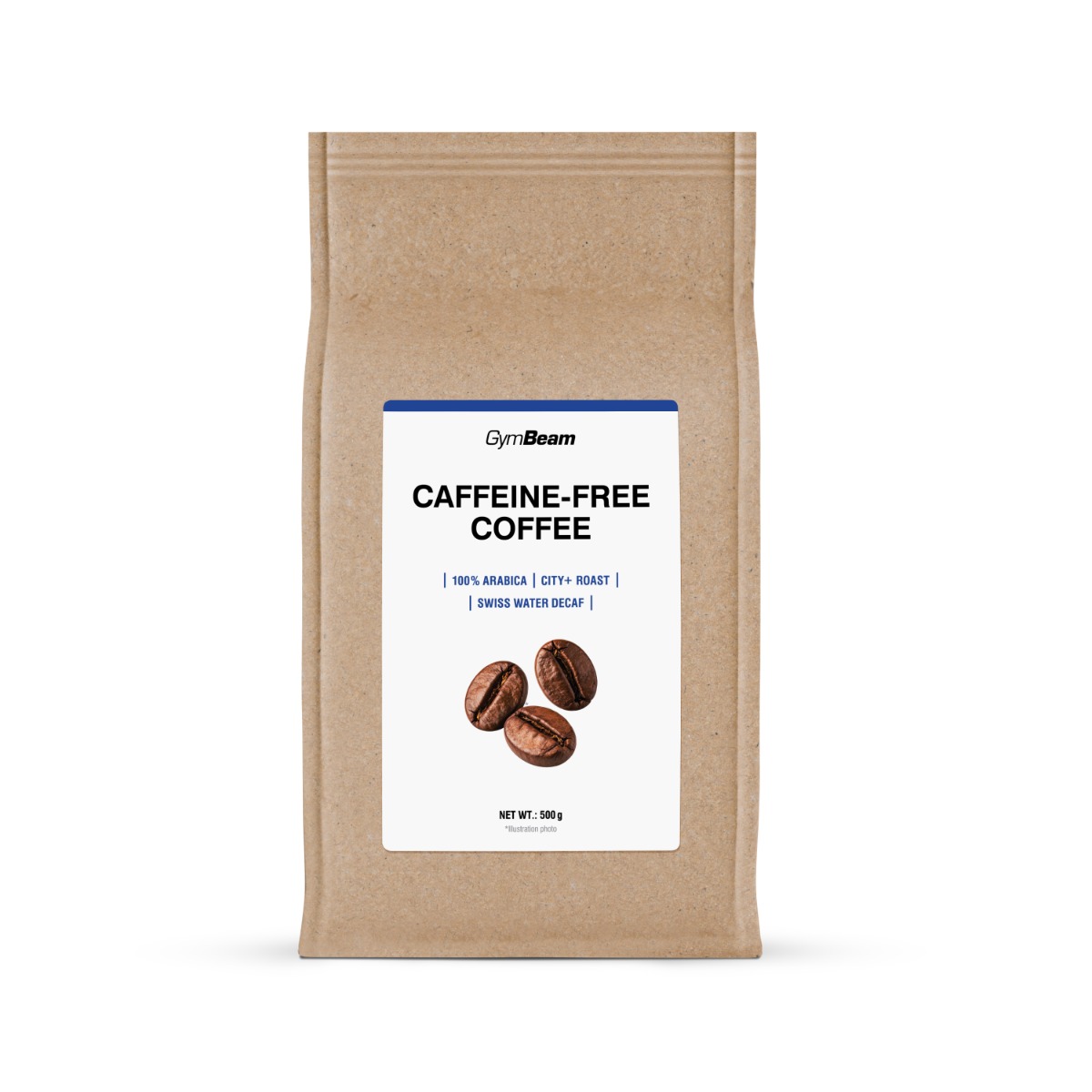 Café sans caféine - GymBeam.