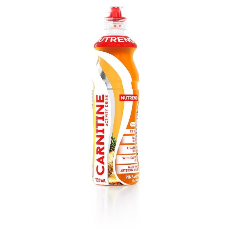 Boisson énergisante Carnitine avec caféine - Nutrend.