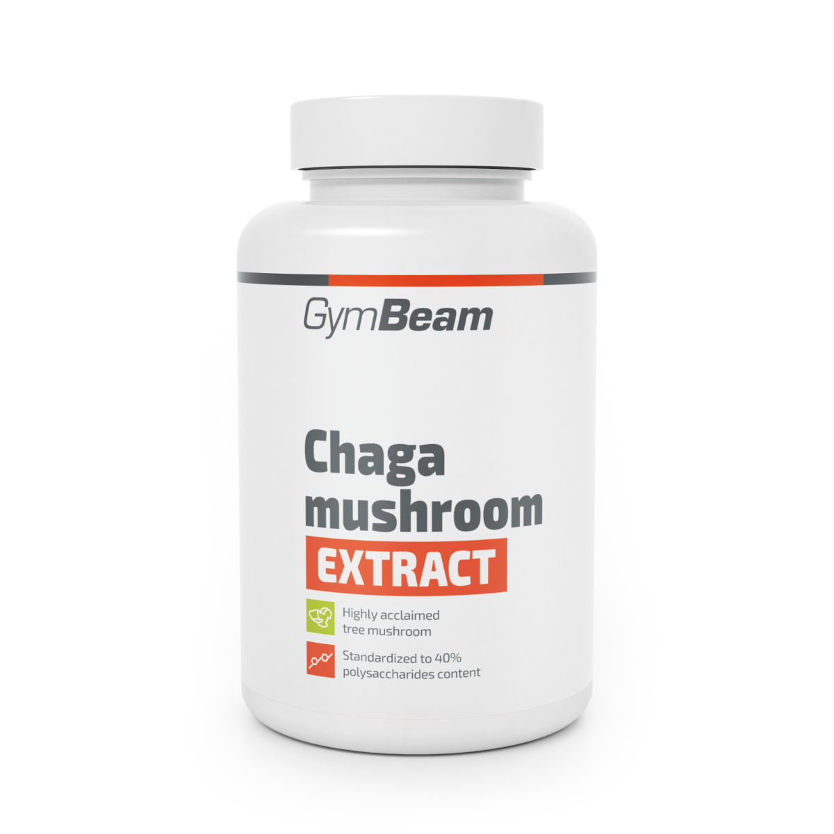 Extrait de champignon Chaga – GymBeam