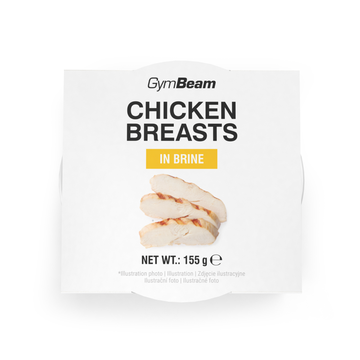 Poitrines de poulet marinées – GymBeam