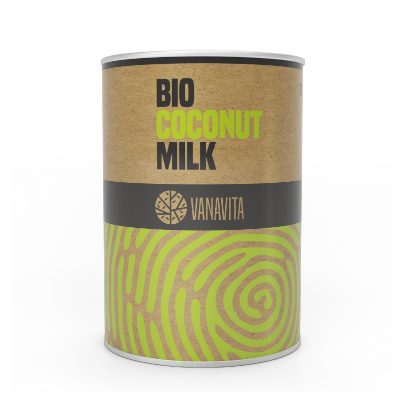 Lait de coco biologique 400 ml - VanaVita