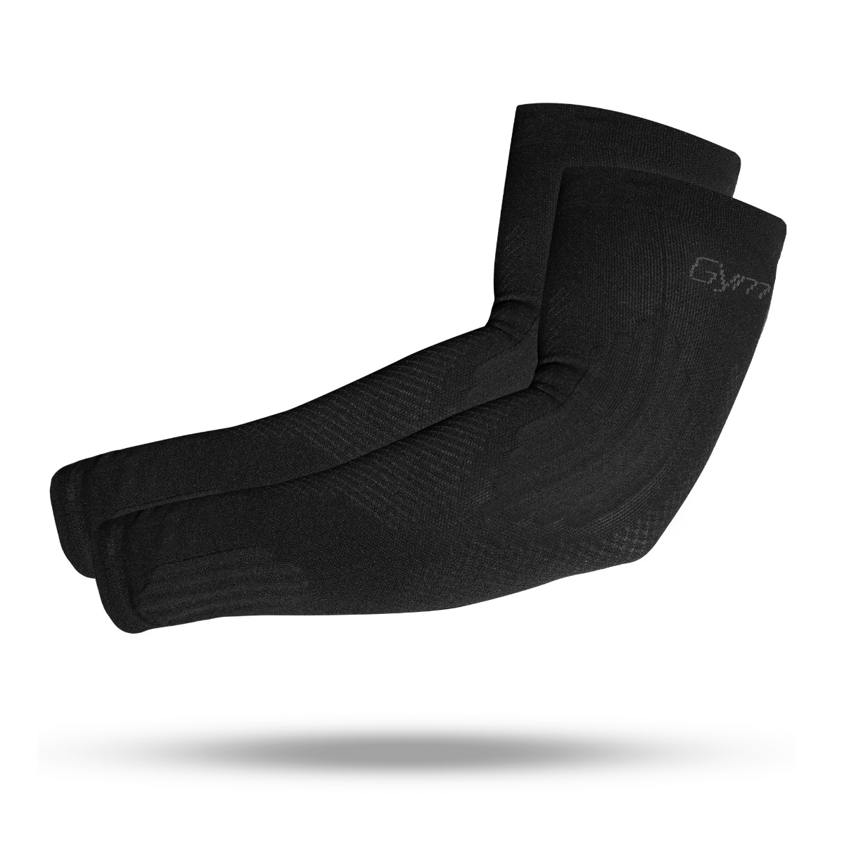 Manchons de compression, couleur noire - GymBeam.