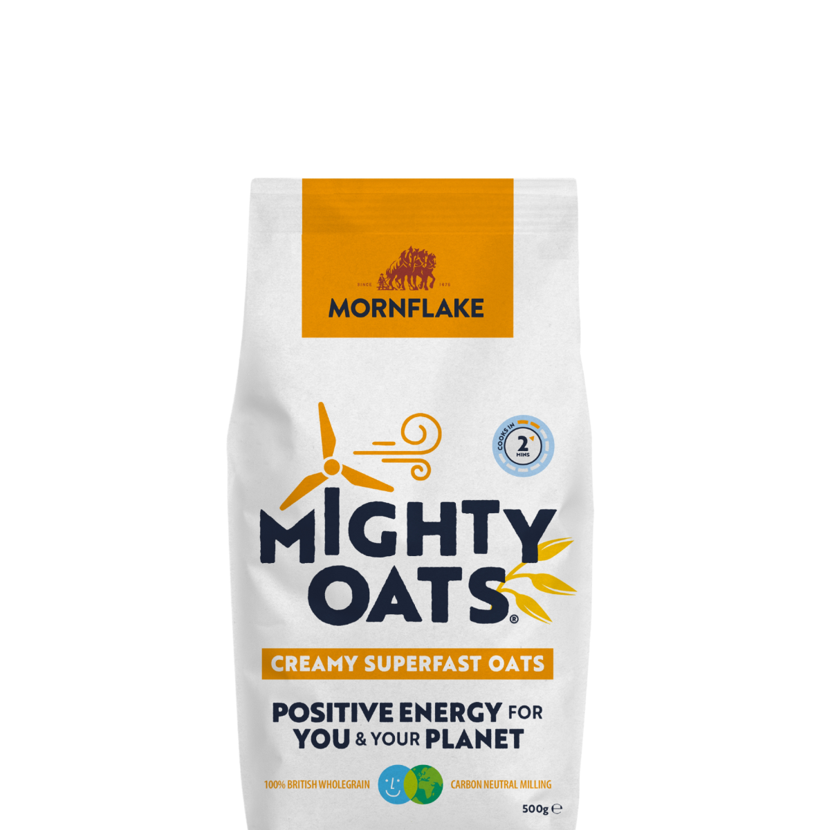 Flocons d'avoine Creamy Superfast Oats 500 g - Mornflake.