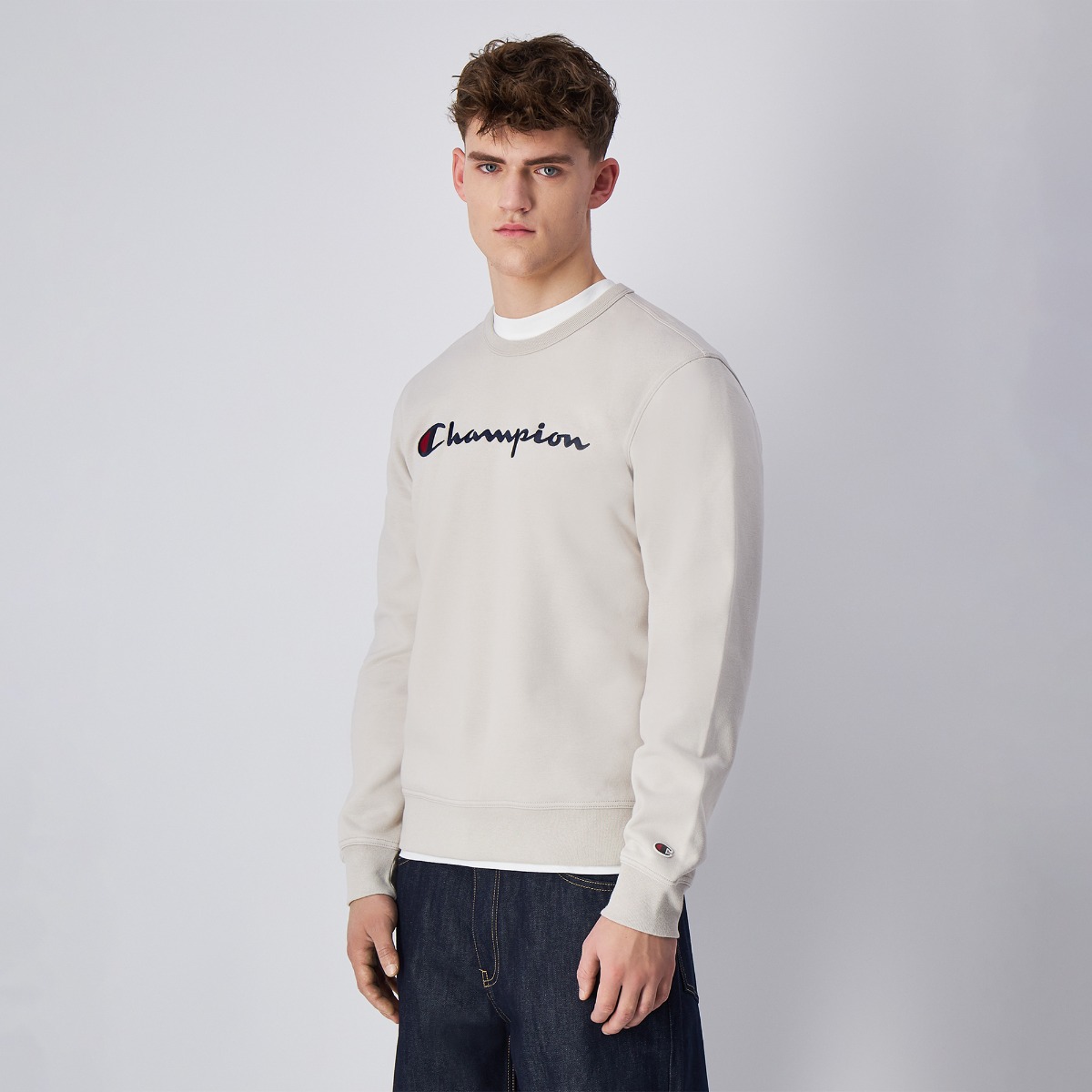 Crewneck Sweatshirt Grey - Champion