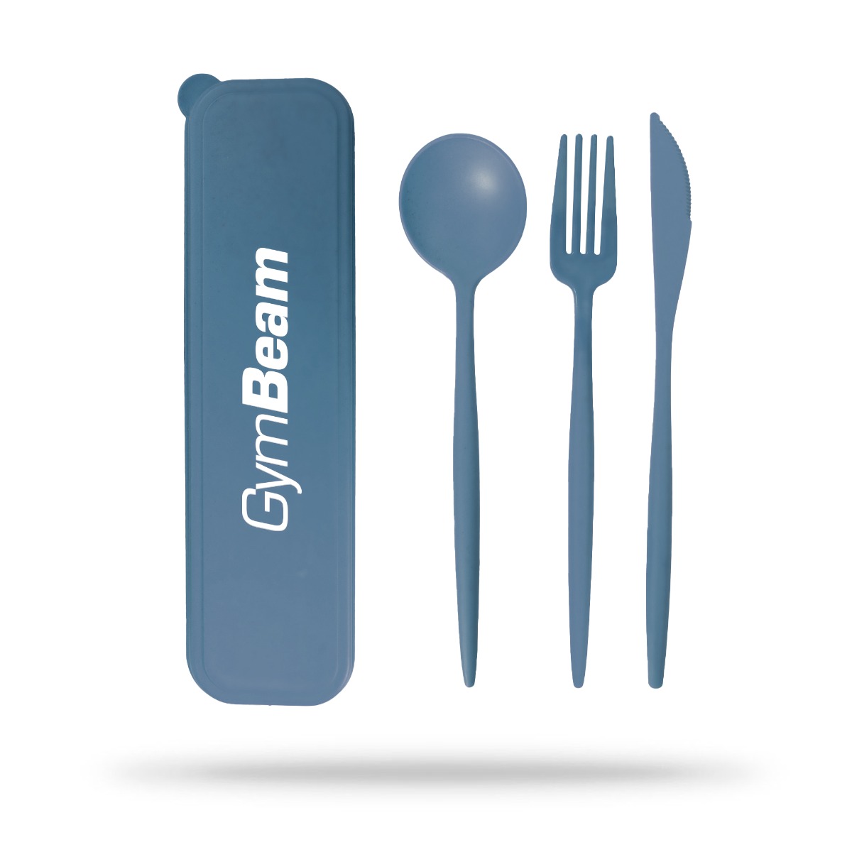 Ensemble de couverts 2GO bleu - GymBeam.