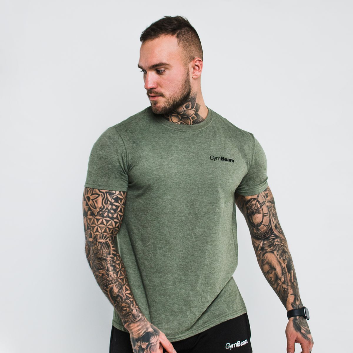 green