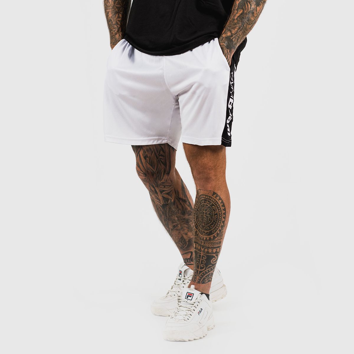 white