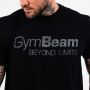 Men‘s T-shirt Beyond Limits black - GymBeam L